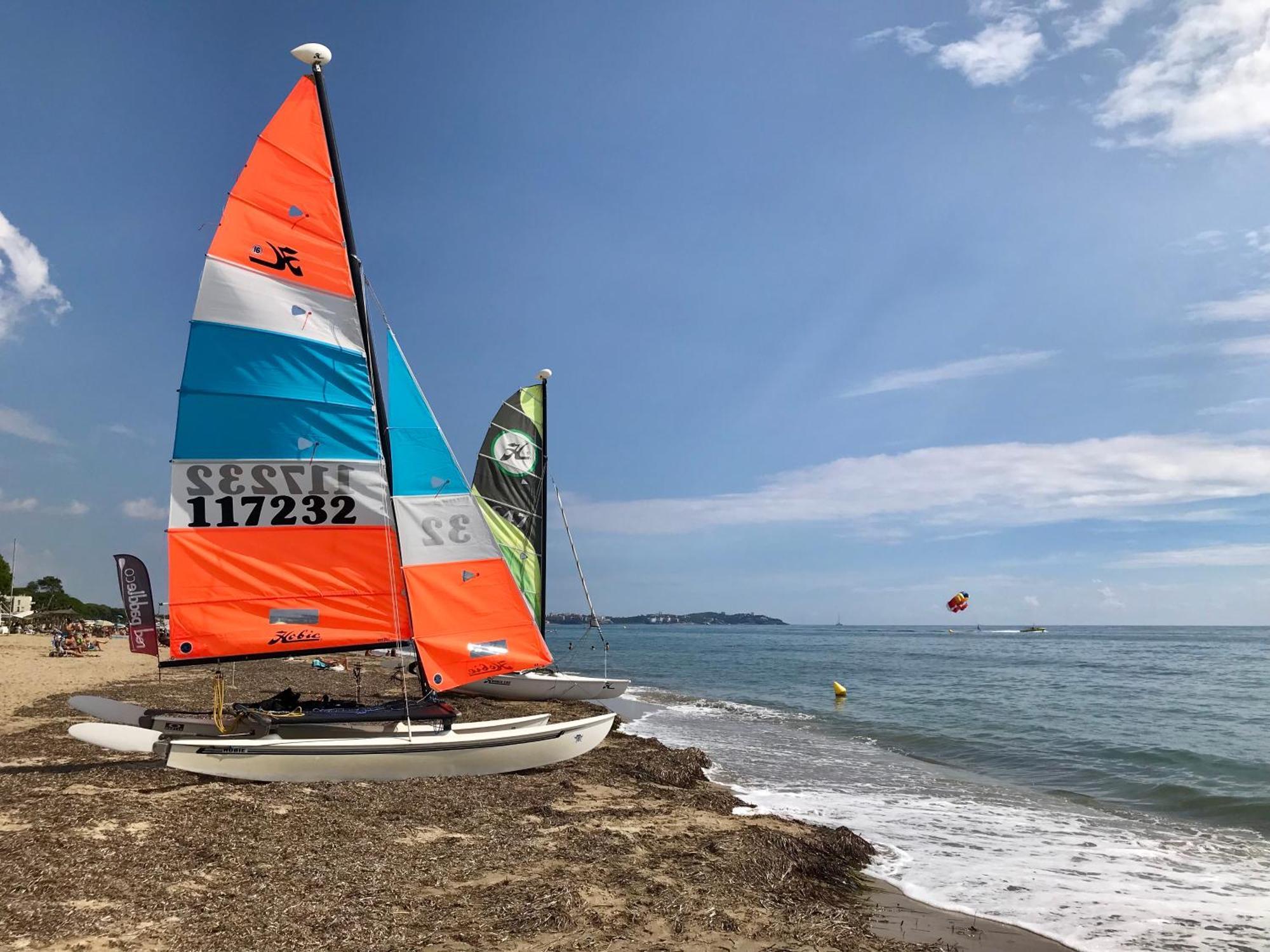 Augusta Beach Lejlighed Cambrils Eksteriør billede