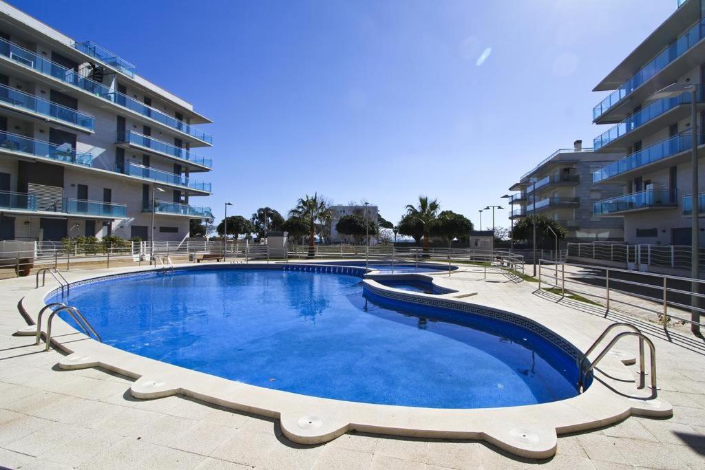 Augusta Beach Lejlighed Cambrils Eksteriør billede