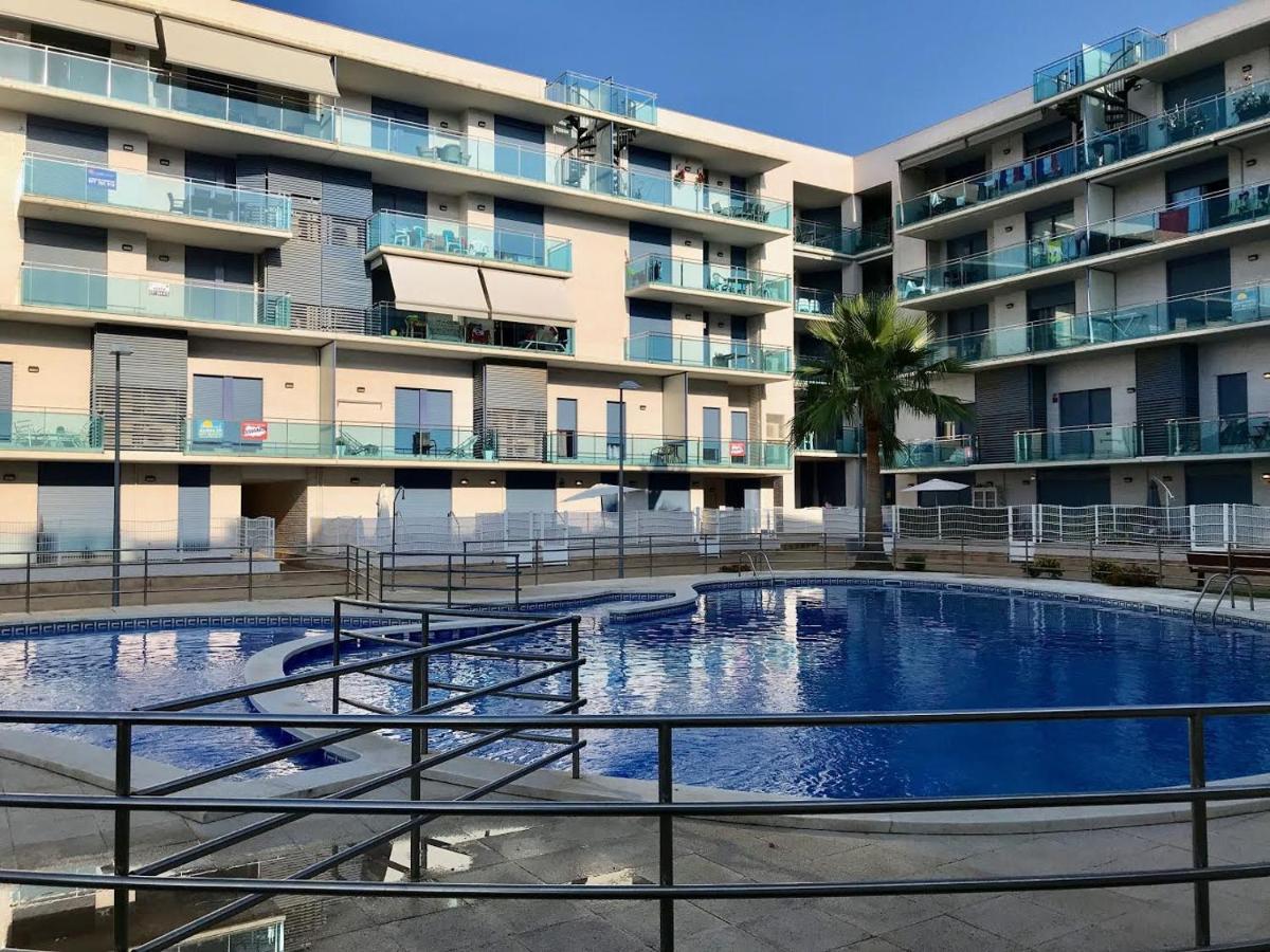 Augusta Beach Lejlighed Cambrils Eksteriør billede