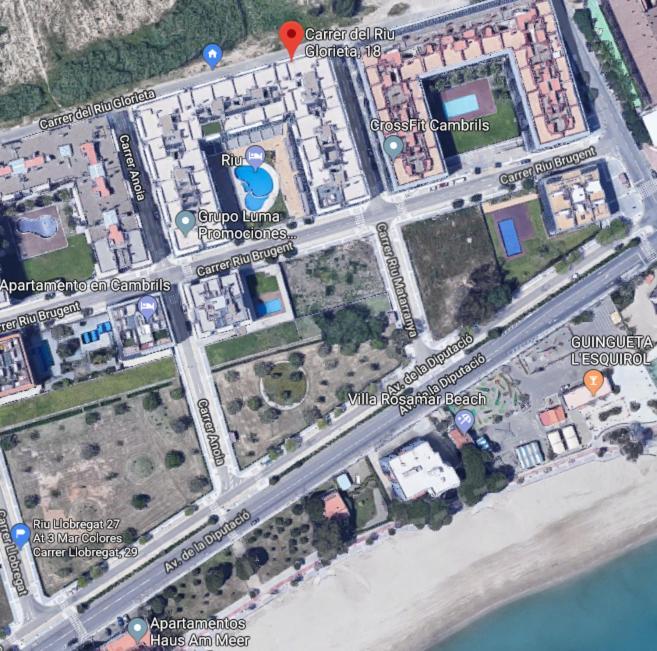 Augusta Beach Lejlighed Cambrils Eksteriør billede