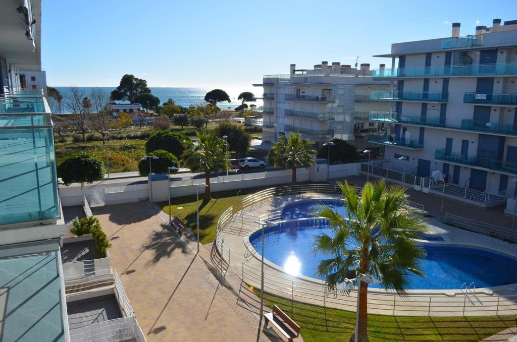 Augusta Beach Lejlighed Cambrils Eksteriør billede